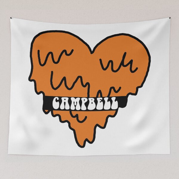 Aperçu de l'œuvre Campbell University Heart créée et vendue par kkosmicki.