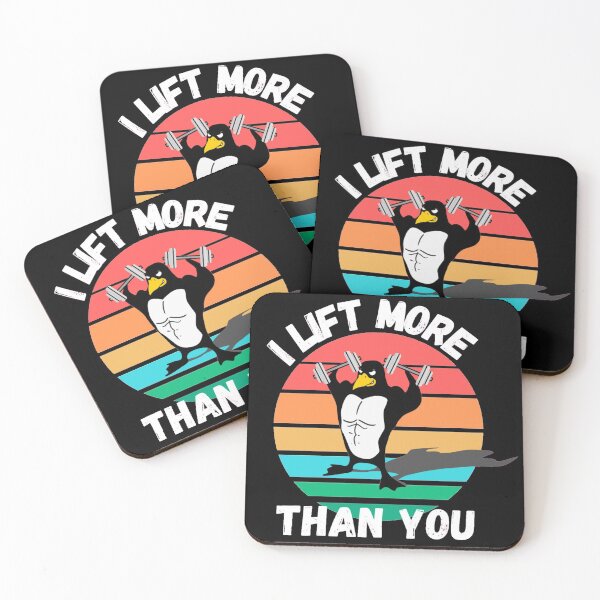 Item preview, Bodybuilding Penguin Can You Lift The Same designed and sold by Sonatablue.