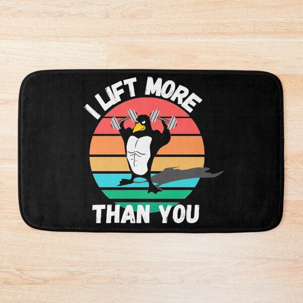 Item preview, Bodybuilding Penguin Can You Lift The Same designed and sold by Sonatablue.
