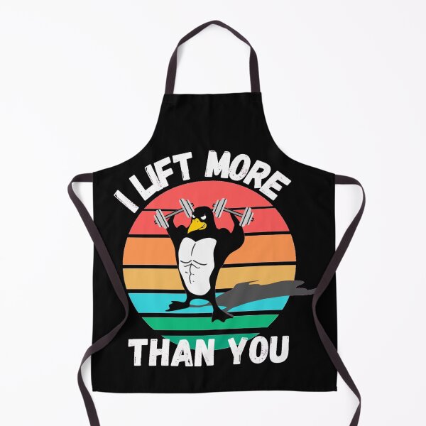 Item preview, Bodybuilding Penguin Can You Lift The Same designed and sold by Sonatablue.