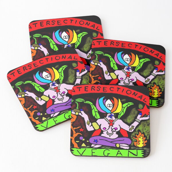 Item preview, Intersectional Vegan designed and sold by Dariodart90.