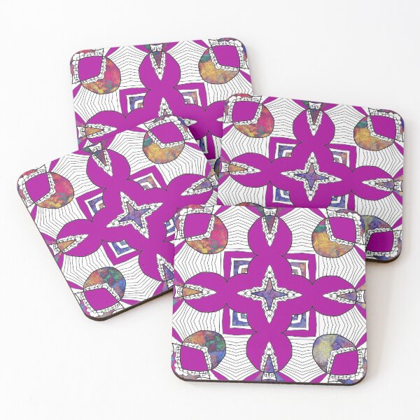 Item preview, Purple Fencers designed and sold by KrisantoArts.