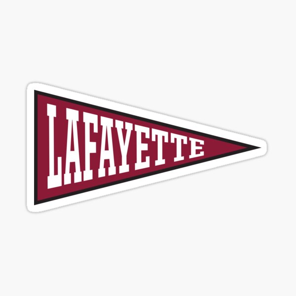 Item preview, Old School College Pennant for LAFAYETTE designed and sold by field3.