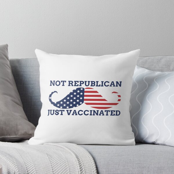 Item preview, Not Republican Just Vaccinated 2021 designed and sold by widianeworld.