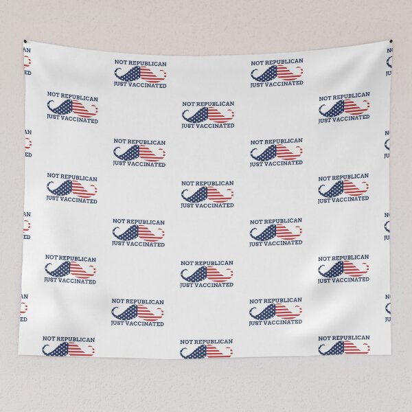 Item preview, Not Republican Just Vaccinated 2021 designed and sold by widianeworld.