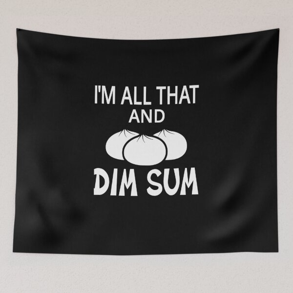 Item preview, All That And Dim Sum Cool Free Classic Design T-Shirt  designed and sold by Harmaen.
