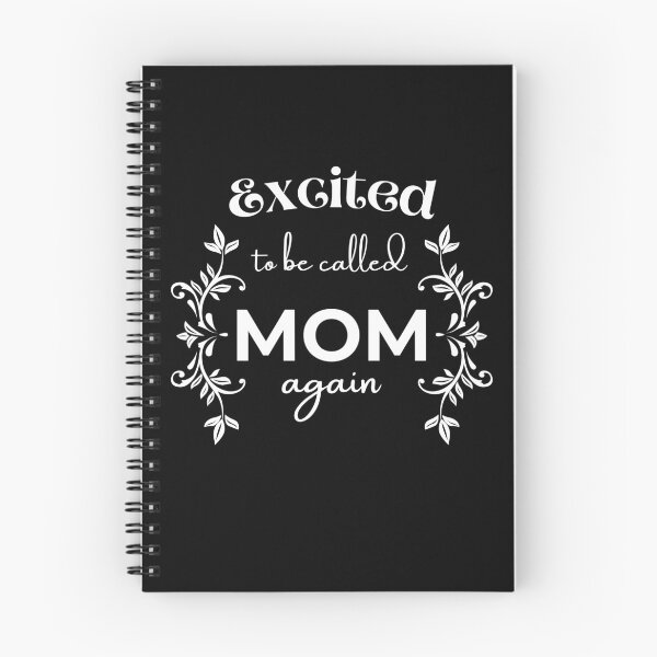Item preview, Excited To Be Called Mom Again designed and sold by Zenith-capitis.