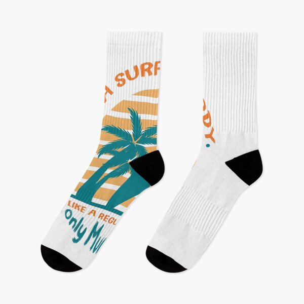 Item preview, I’m A Surfing Daddy Like A Regular Daddy Only Much Cooler designed and sold by Mehdiibnezzyn.