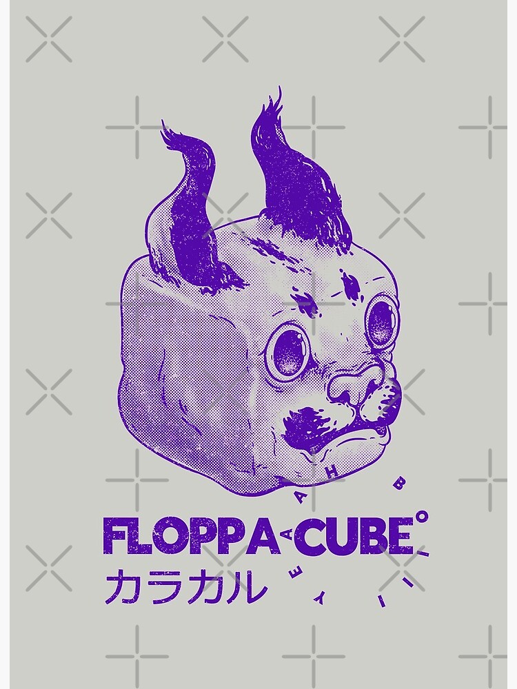 Floppa Cube - Floppa Cube Flop Flop Happy Floppa Friday