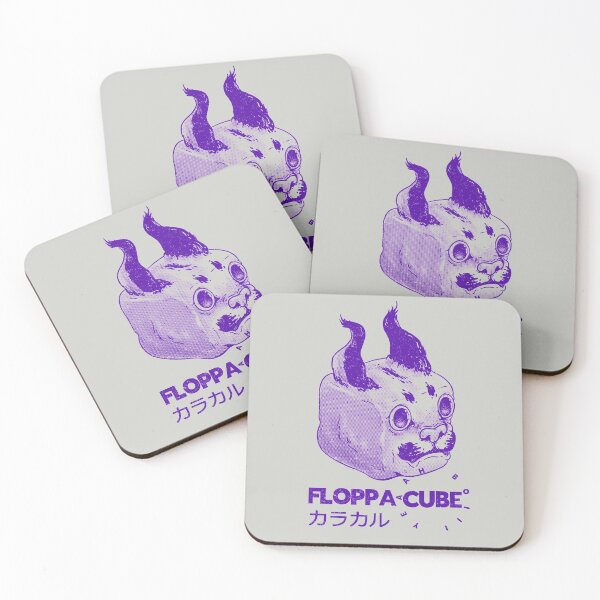 Item preview, Floppa Cube - Floppa Cube Flop Flop Happy Floppa Friday |  Racist War Crime Fun Tax Fraud | Original Fanart Fan Art Merch Pet Mat Bandana  Cat designed and sold by Any Color Designs.