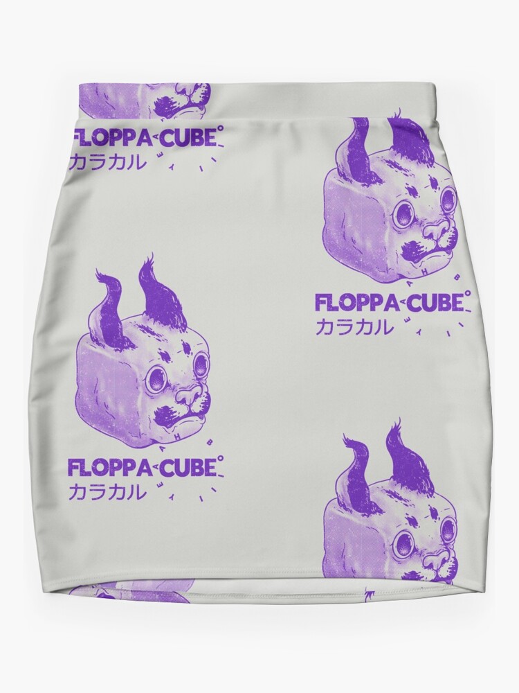 Floppa Cube - Floppa Cube Flop Flop Happy Floppa Friday, Racist War Crime  Fun Tax Fraud