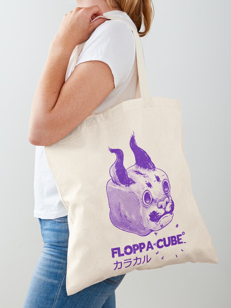 Floppa Cube - Floppa Cube Flop Flop Happy Floppa Friday | Racist War Crime  Fun | Original Art