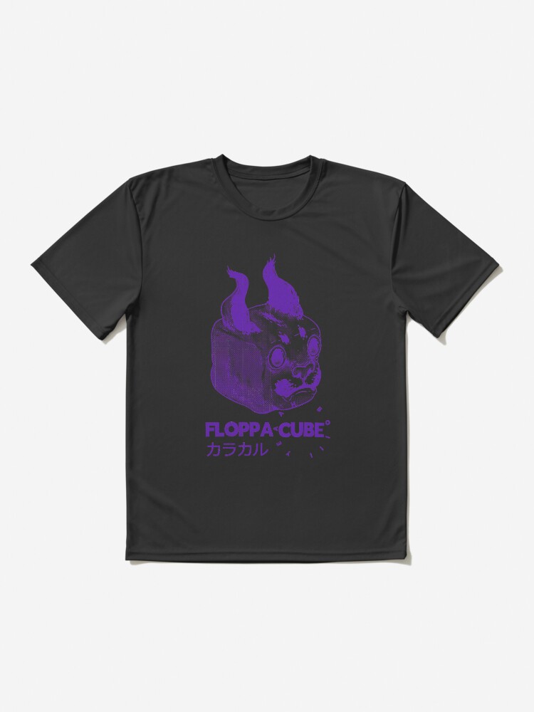 Floppa Cube - No Flop Fo No Hoe, Flop Flop Happy Floppa Friday, Racist  War Crime Fun, Original Fanart Fan Art - Big Floppa - Baby Bodysuit