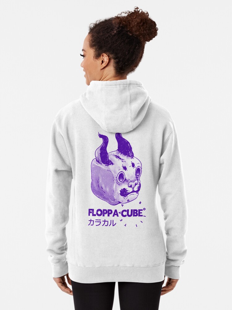 Floppa Cube - No Flop Fo No Hoe, Flop Flop Happy Floppa Friday, Racist  War Crime Fun, Original Fanart Fan Art - Big Floppa - Baby Bodysuit