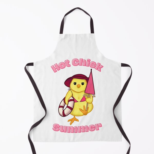 Item preview, Hot Chick Summer designed and sold by dinosaurceress.