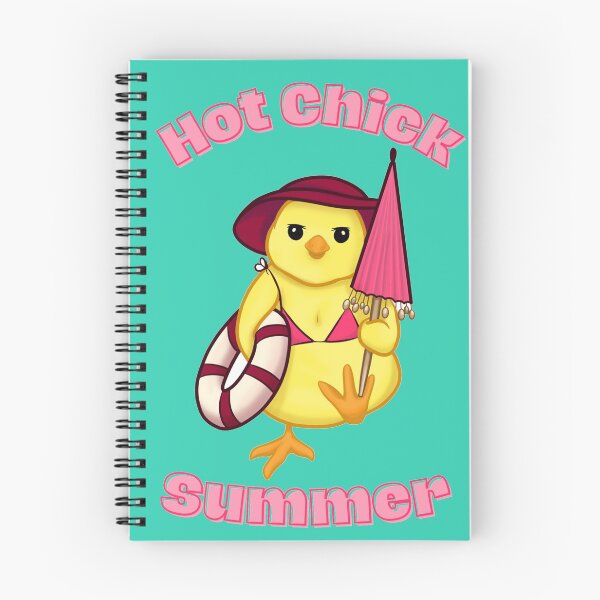 Item preview, Hot Chick Summer designed and sold by dinosaurceress.
