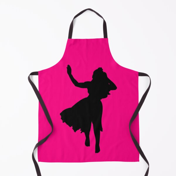 Item preview, Hula Dancer Silhouette! designed and sold by Apartment12.