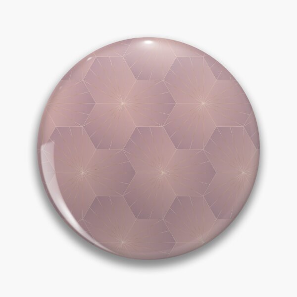 Item preview, Pastel Pink Hexagonal Pattern designed and sold by CiaraPrints.