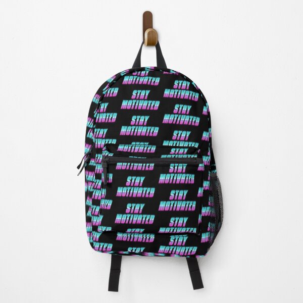 Item preview, STAY MOTIVATED EPIC COLORS designed and sold by Christina Protic.