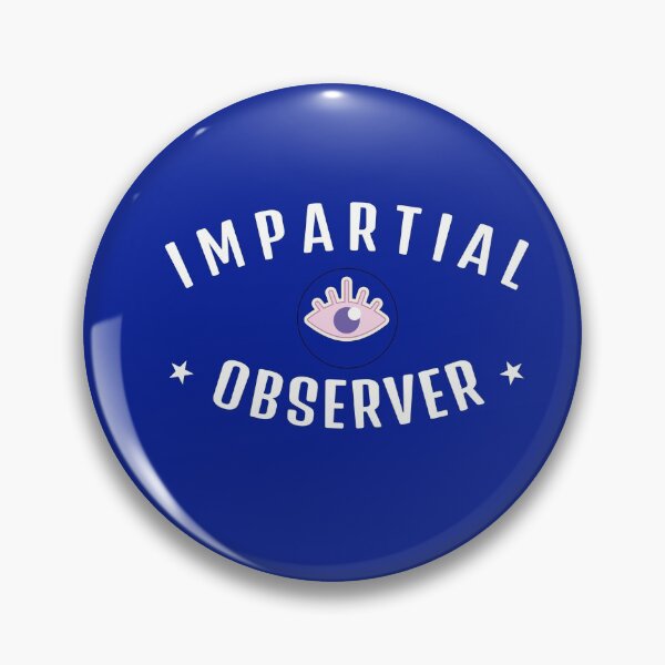 Item preview, Impartial Observer designed and sold by MildlyAmused.