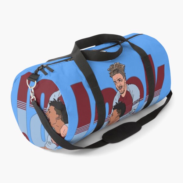 Item preview, Aston villa Jack Grealish and Ollie Watkins in celebration AVFC Print Poster designed and sold by madein1874.