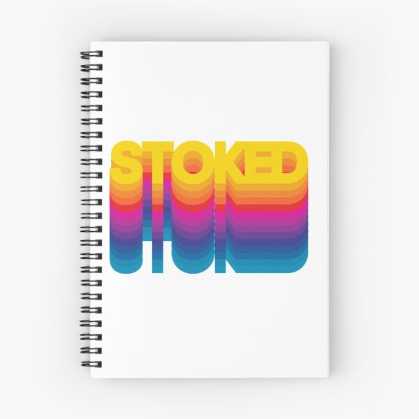 Item preview, Stoked  designed and sold by Funny meme.