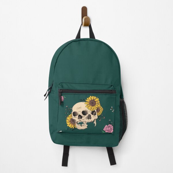 Item preview, Infused Skulls with flowers designed and sold by Bogturtle21.
