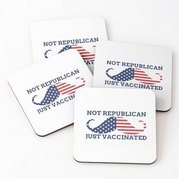 Item preview, Not Republican Just Vaccinated 2021 designed and sold by widianeworld.