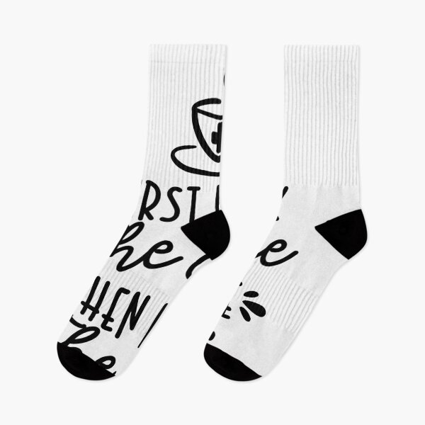 Item preview, First i Drink The Coffee The i Save The Lives Design designed and sold by Demirake.