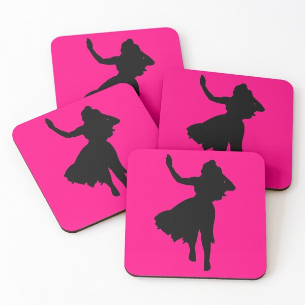 Item preview, Hula Dancer Silhouette! designed and sold by Apartment12.