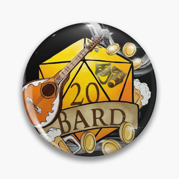 Item preview, Bard DnD designed and sold by  XavDesigns.