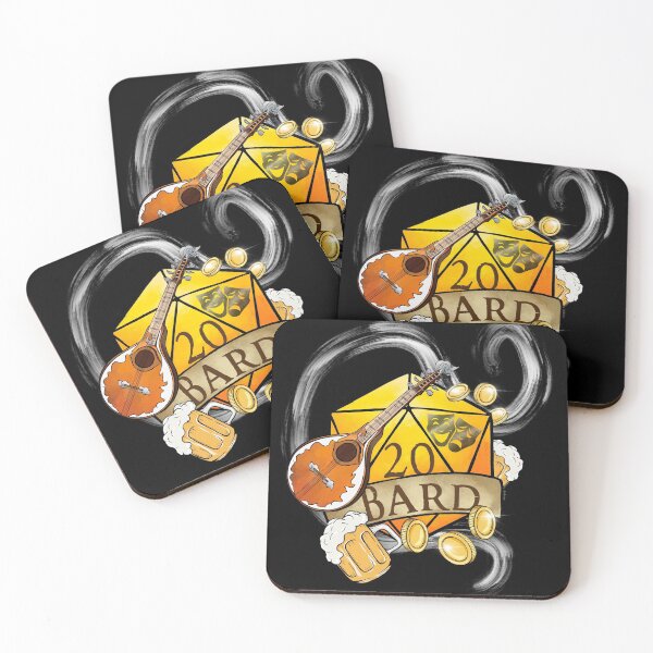 Item preview, Bard DnD designed and sold by  XavDesigns.