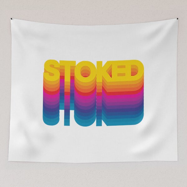 Item preview, Stoked  designed and sold by The boys.