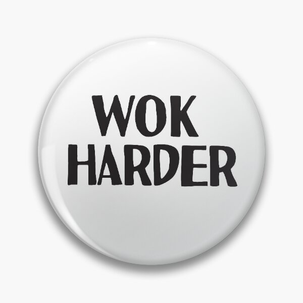 Item preview, Wok Harder designed and sold by araeesha0315.