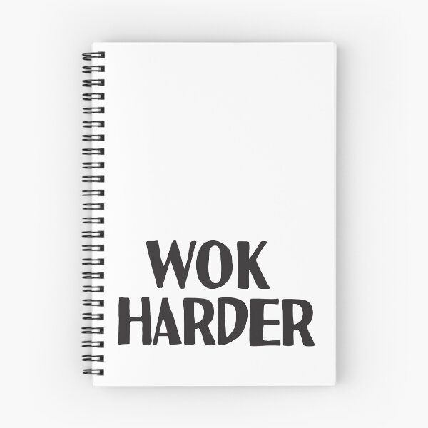 Item preview, Wok Harder designed and sold by araeesha0315.