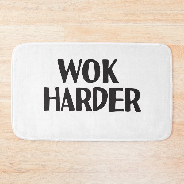 Item preview, Wok Harder designed and sold by araeesha0315.