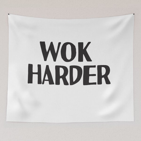 Item preview, Wok Harder designed and sold by araeesha0315.