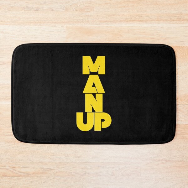 Item preview, Man UP designed and sold by Rusty-Gate98.