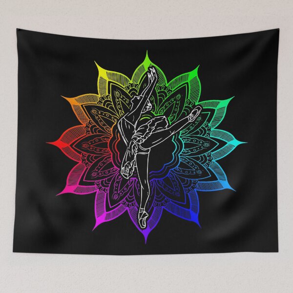 Item preview, Ballerina Mandala - Ballet designed and sold by KoolDsignsDANCE.