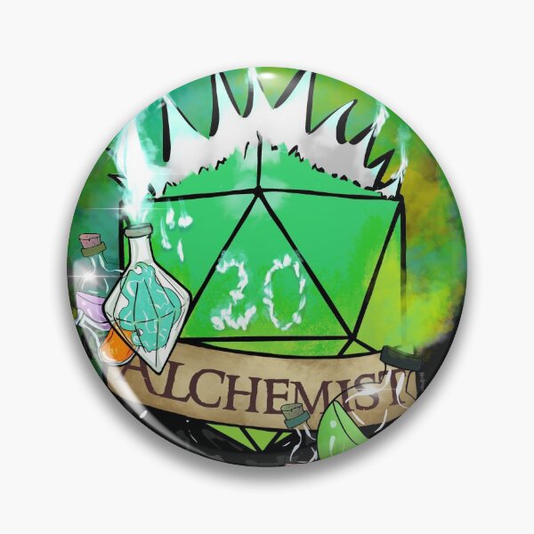 Item preview, Alchemist DnD designed and sold by  XavDesigns.