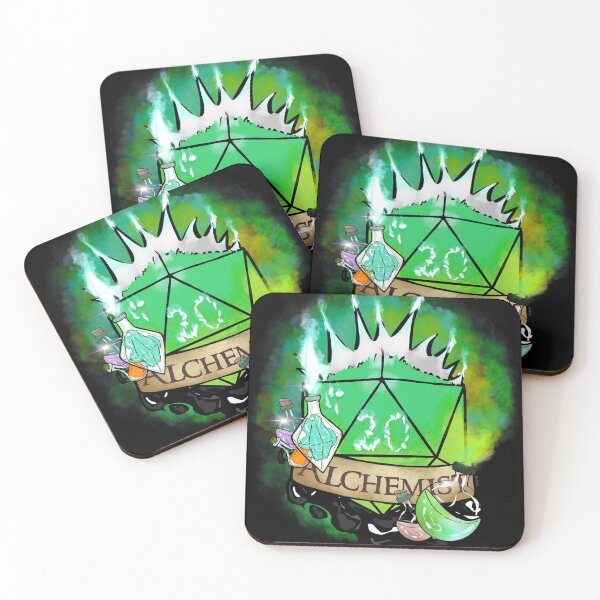Item preview, Alchemist DnD designed and sold by  XavDesigns.