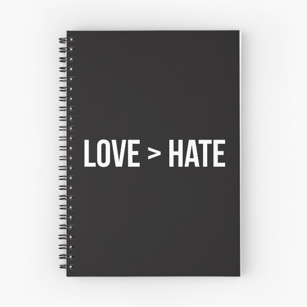 Item preview, Love Hate designed and sold by Bendthetrend.