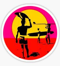 Surf Sticker