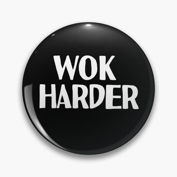 Item preview, Wok Harder designed and sold by araeesha0315.