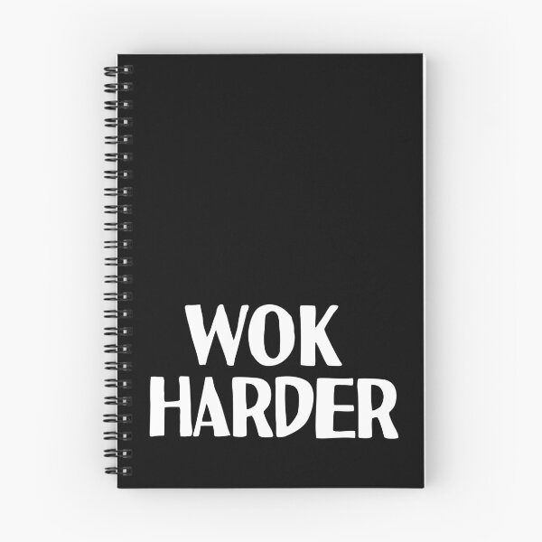 Item preview, Wok Harder designed and sold by araeesha0315.