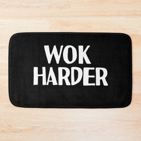 Item preview, Wok Harder designed and sold by araeesha0315.