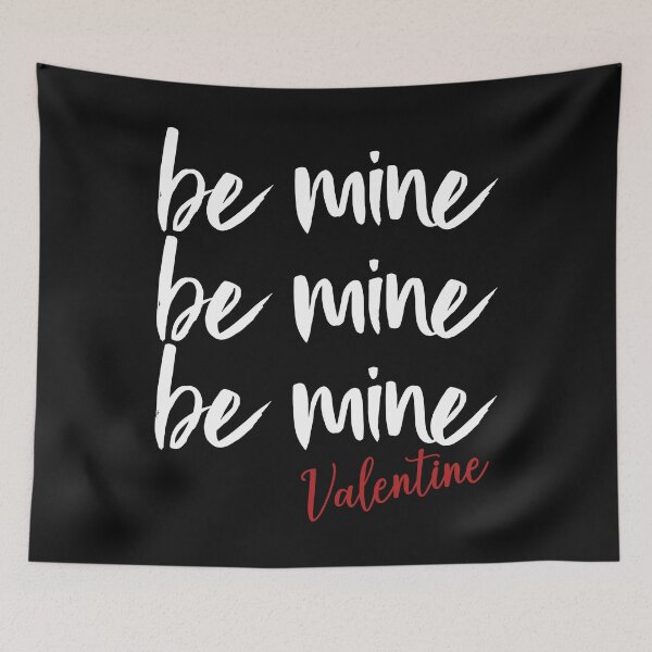 Item preview, Be Mine Valentine designed and sold by Bendthetrend.