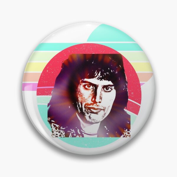 Item preview, Rock Icon (pastel stripes circle) designed and sold by HamiltonmagicTs.