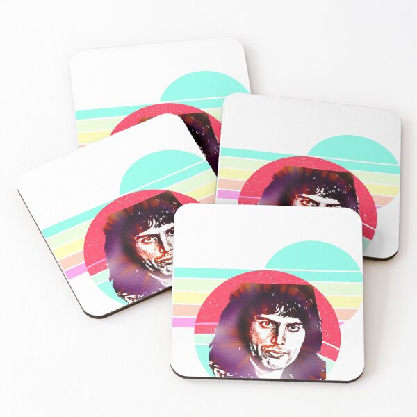 Item preview, Rock Icon (pastel stripes circle) designed and sold by HamiltonmagicTs.