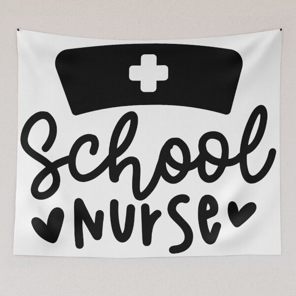 Item preview, School Nurse Life Design designed and sold by Demirake.
